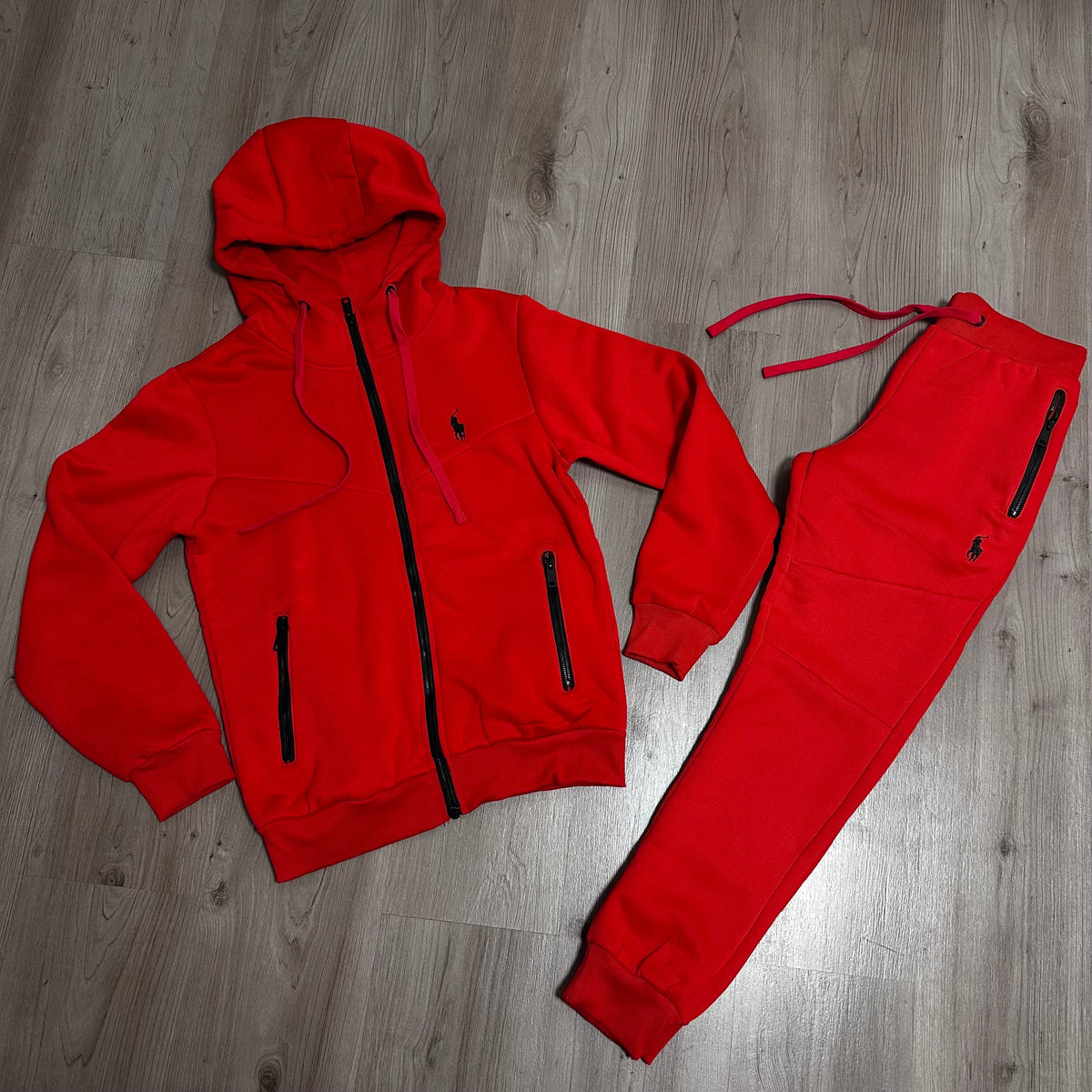 Conjunto largo BORDADO RALPH LAUREN RED
