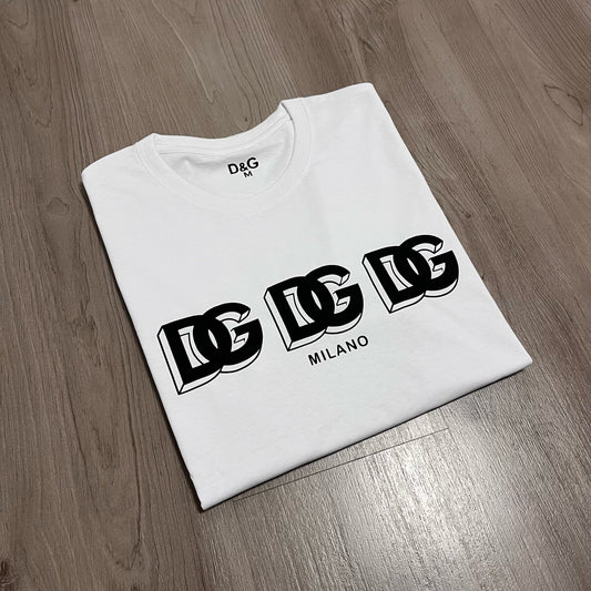 Camiseta D&G 3D