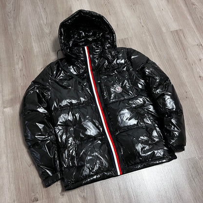 CHAQUETÓN ACOLCHADO MONCLER BLACK