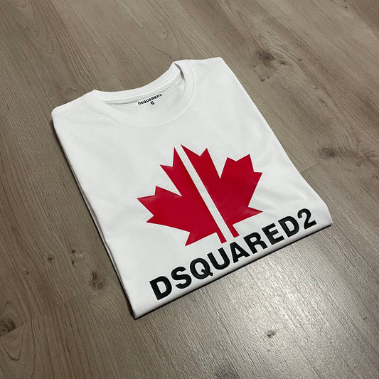 Camiseta manga corta DSQUARED2 FLOR