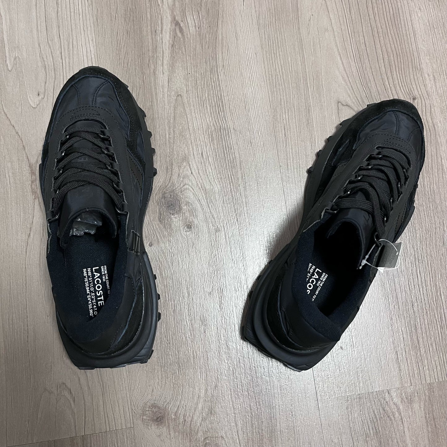 ZAPATILLAS LACOSTE ALL BLACK