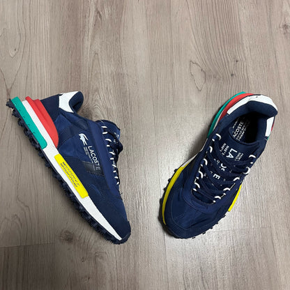 ZAPATILLAS LACOSTE AZUL MARINO♥️💛💚