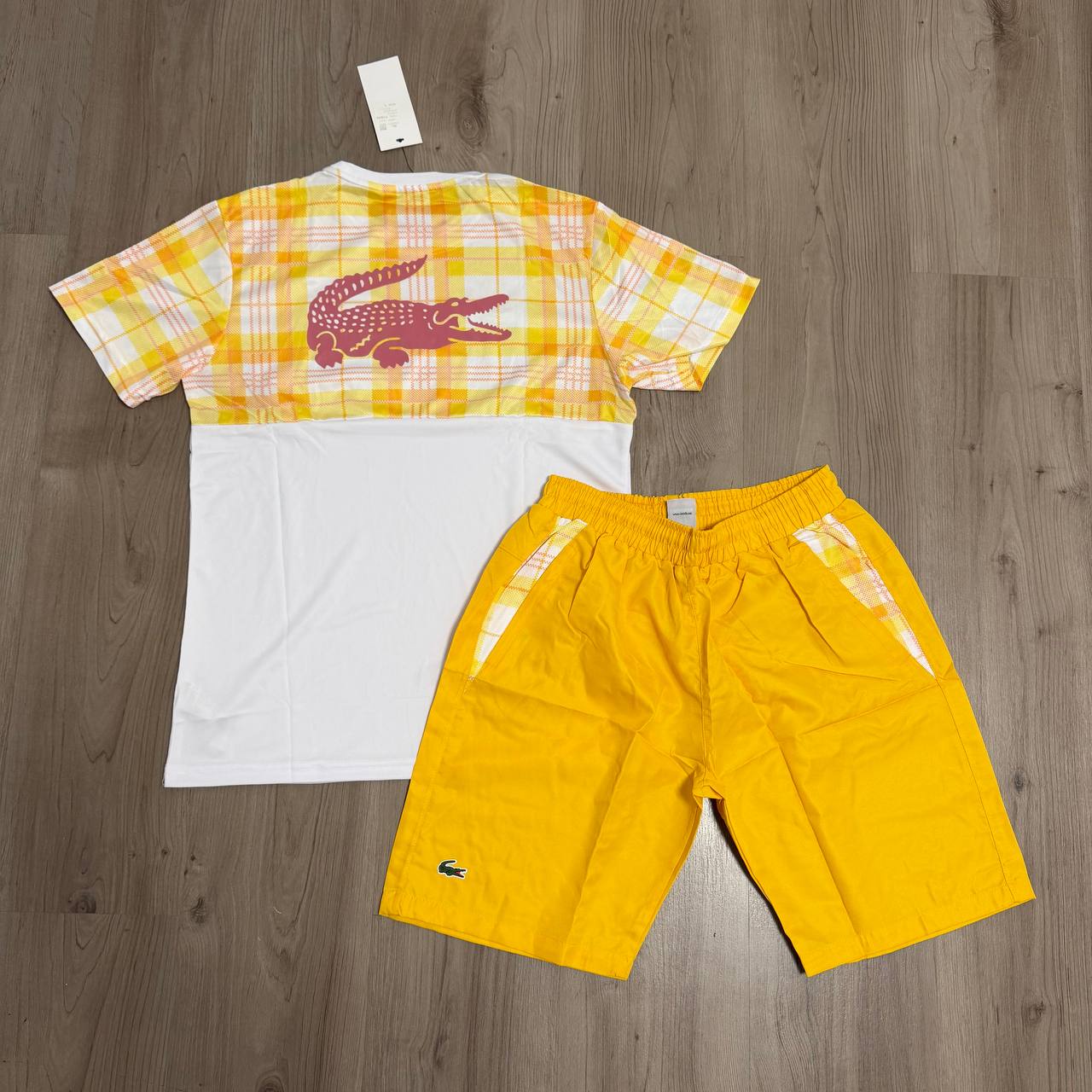 Conjunto lacoste