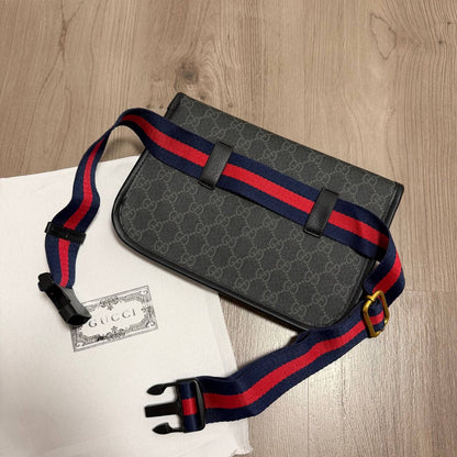 RIÑONERA GUCCI BLACK
