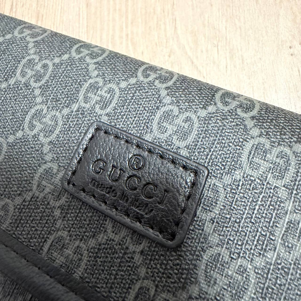 RIÑONERA GUCCI BLACK