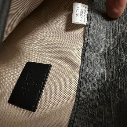 RIÑONERA GUCCI BLACK