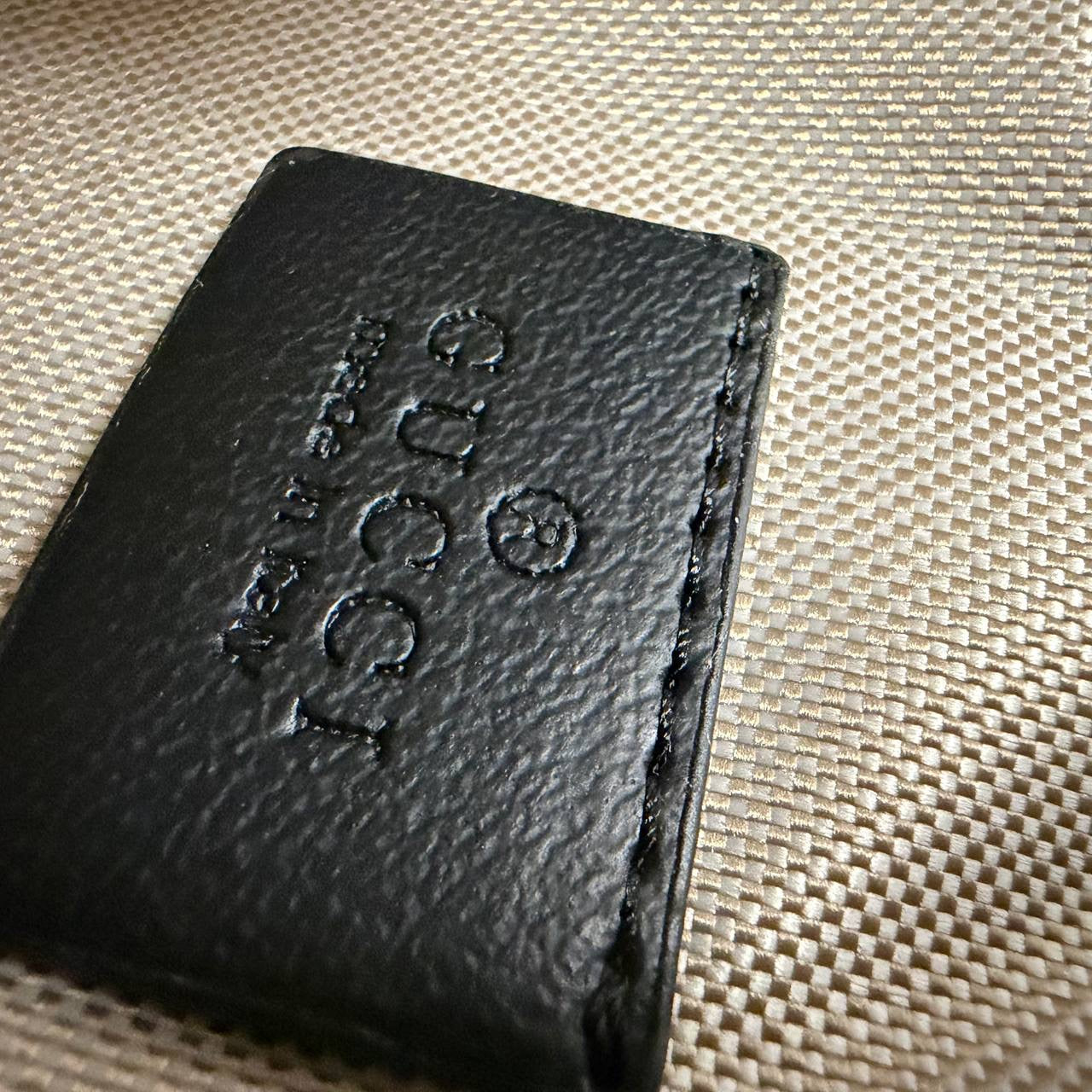RIÑONERA GUCCI BLACK