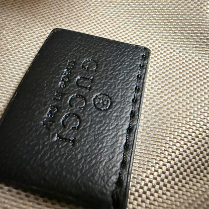 RIÑONERA GUCCI BLACK
