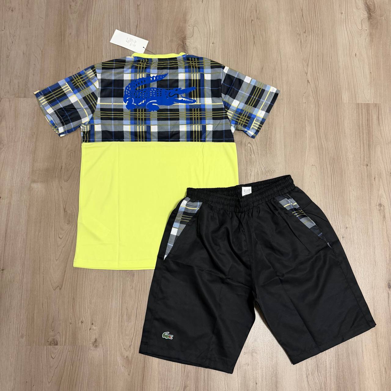 Conjunto lacoste