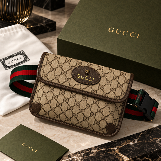 RIÑONERA GUCCI TIGRE