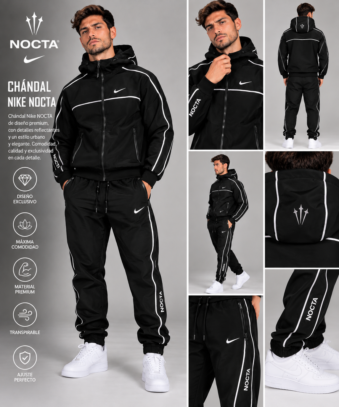 Conjunto NIKE NOCTA