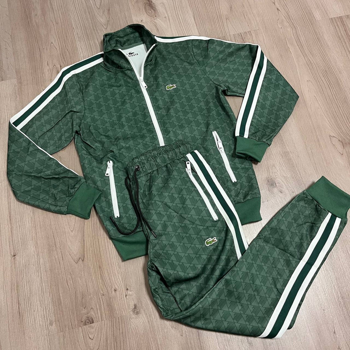 Conjunto largo LACOSTE VERDE